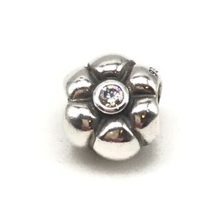 Pandora CZ Flower Charm